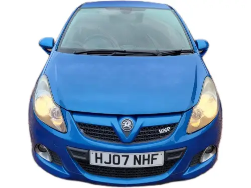 Vauxhall Corsa HJ07 NHF