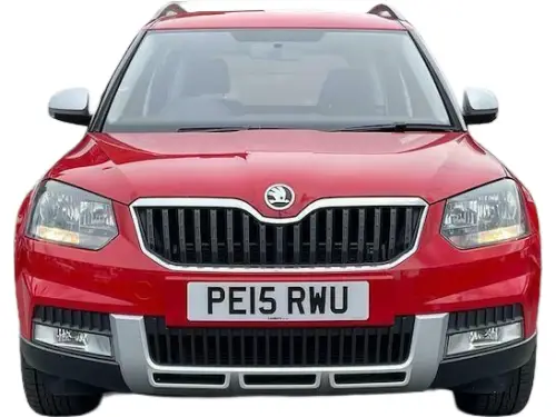 Škoda Yeti Outdoor S TDI CR PE15 RWU