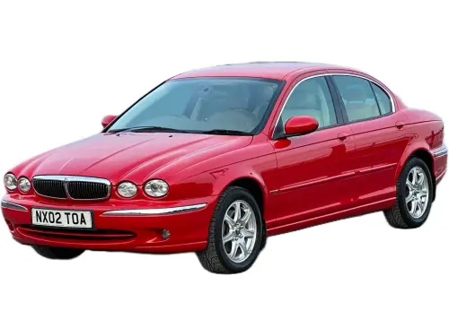 Jaguar X-Type NX02 TOA