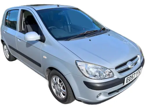 Hyundai Getz EO57 YTZ