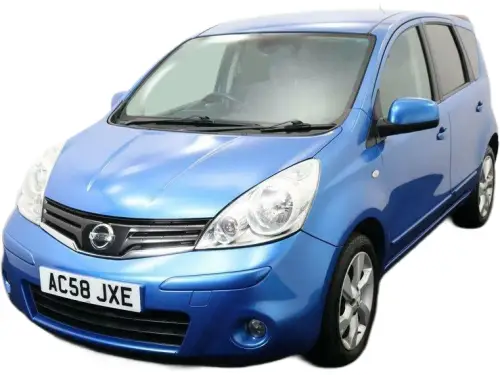 Nissan Note Tekna Auto AC58 JXE