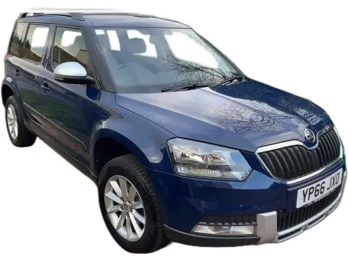 Škoda Yeti YP66 JXO