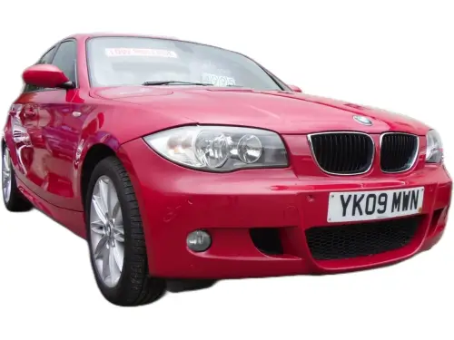 BMW 118 YK09 MWN