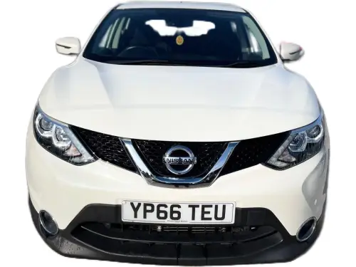 Nissan Qashqai YP66 TEU
