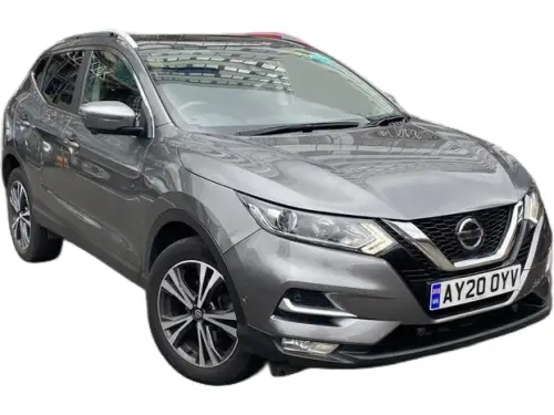 Nissan Qashqai AY20 OYV
