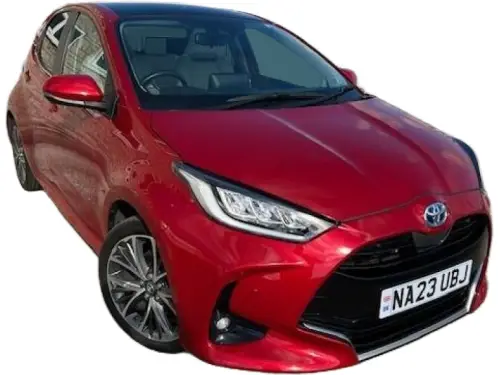 Toyota Yaris Excel HEV CVT NA23 UBJ