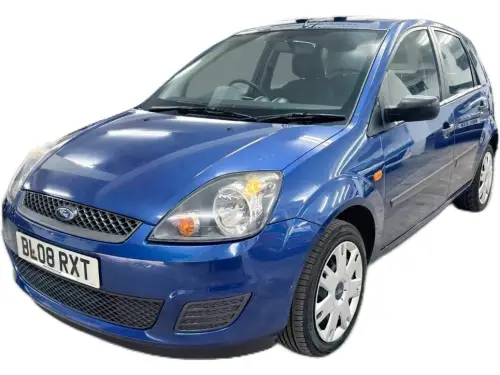Ford Fiesta BL08 RXT