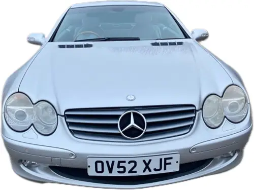 Mercedes-Benz SL OV52 XJF