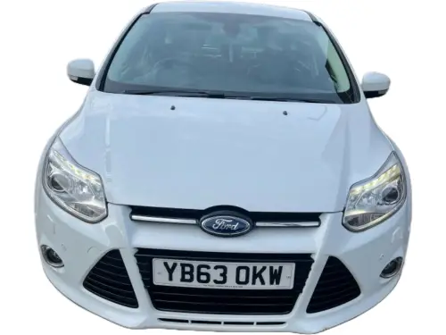 Ford Focus Titanium X Turbo YB63 OKW