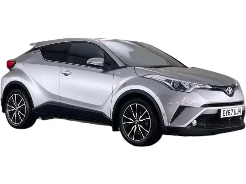 Toyota C-HR EY67 UJH