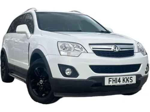 Vauxhall Antara FH14 KKS