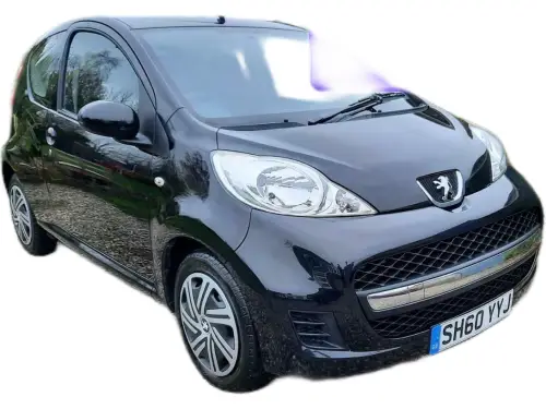 Peugeot 107 Urban SH60 YYJ