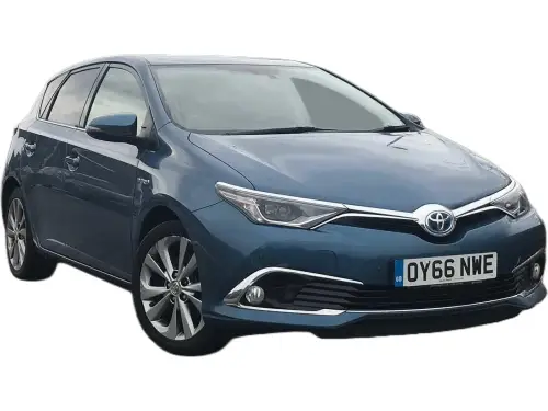 Toyota Auris OY66 NWE