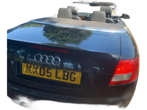 Audi A4 KX05 LBG
