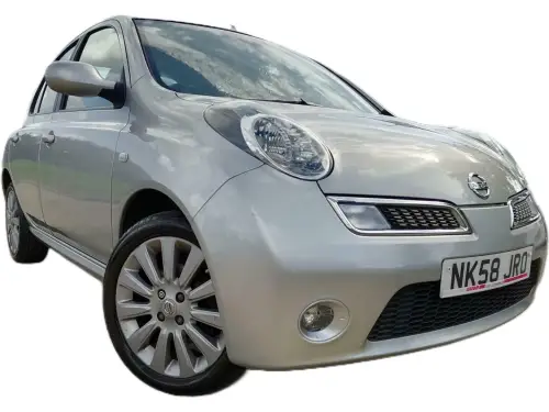 Nissan Micra Tekna NK58 JRO