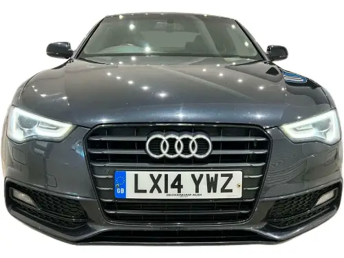 Audi A5 S Line Black Edit TFSI CVT LX14 YWZ