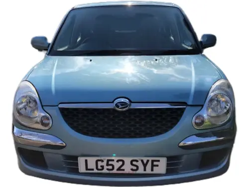 Daihatsu Sirion EL Auto LG52 SYF
