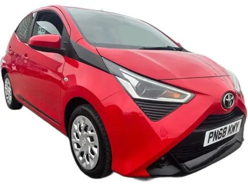 Toyota Aygo PN68 KMY