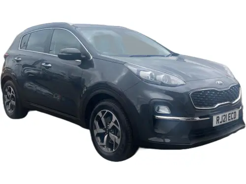 Kia Sportage 2 CRDi ISG MHEV RJ21 ECD