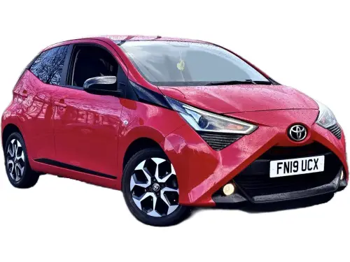 Toyota Aygo X-Trend VVT-i FN19 UCX