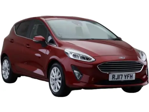 Ford Fiesta RJ17 YFH