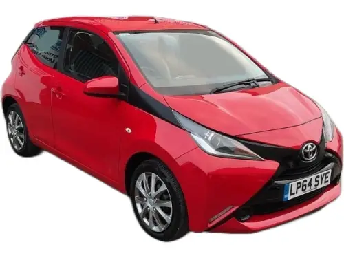 Toyota Aygo LP64 SYE