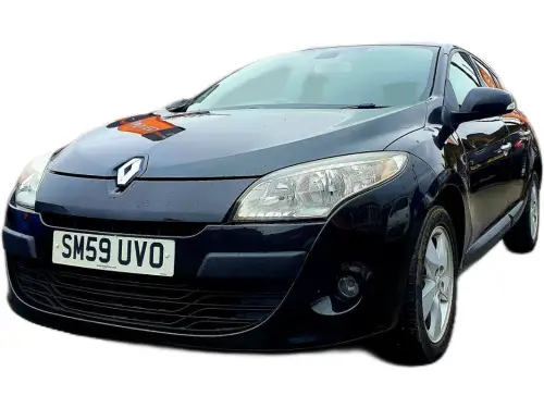 Renault Megane SM59 UVO