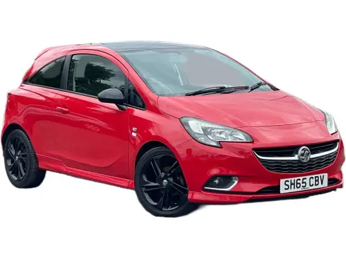 Vauxhall Corsa SH65 CBV