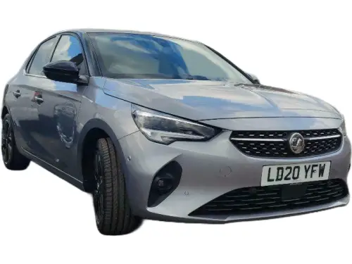 Vauxhall Corsa E Elite Nav LD20 YFW