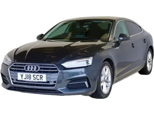 Audi A5 YJ18 SCR
