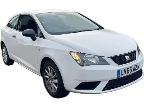 SEAT Ibiza LV66 AZN