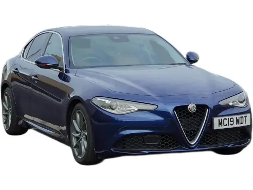 Alfa Romeo Giulia MC19 WDT