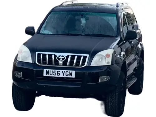 Toyota Landcruiser Estate WU56 YGW