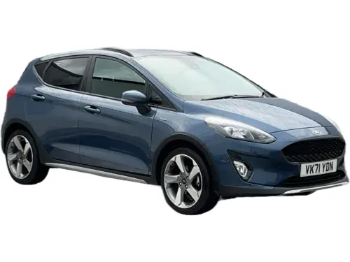 Ford Fiesta Active Edition Turbo VK71 YDN