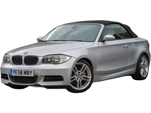BMW 135 YE58 MBY
