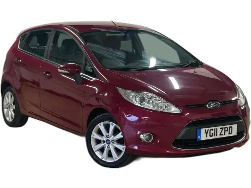 Ford Fiesta YG11 ZPD