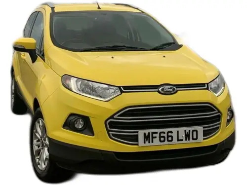 Ford Ecosport Zetec TDCi MF66 LWO
