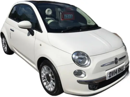 Fiat 500c DV14 RKU