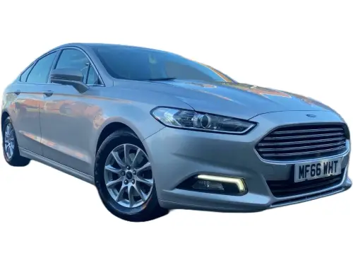 Ford Mondeo Zetec Econetic TDCi MF66 WHT