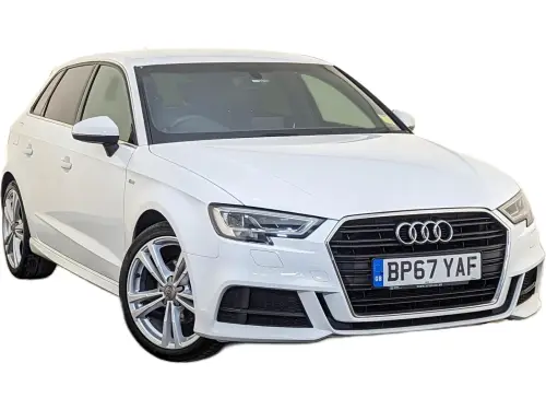 Audi A3 BP67 YAF