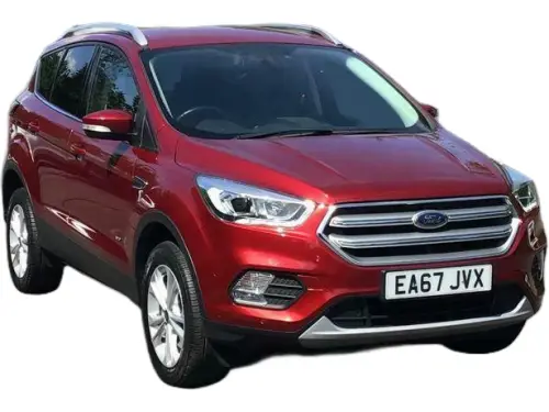 Ford Kuga Titanium 4x4 Auto EA67 JVX