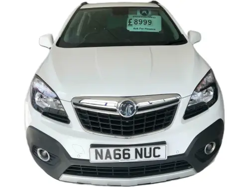 Vauxhall Mokka Exclusiv S/S NA66 NUC