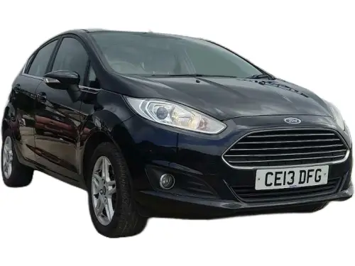 Ford Fiesta Zetec Auto CE13 DFG