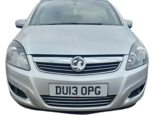 Vauxhall Zafira DU13 OPG