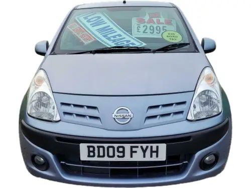 Nissan Pixo Acenta BD09 FYH