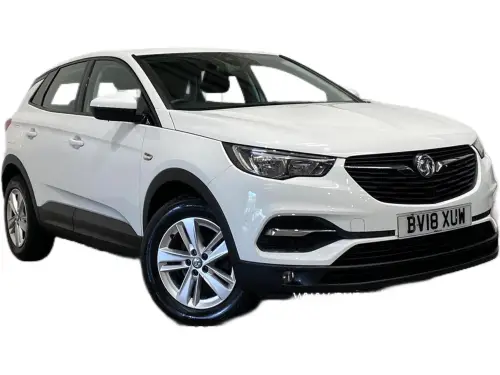 Vauxhall Grandland BV18 XUW