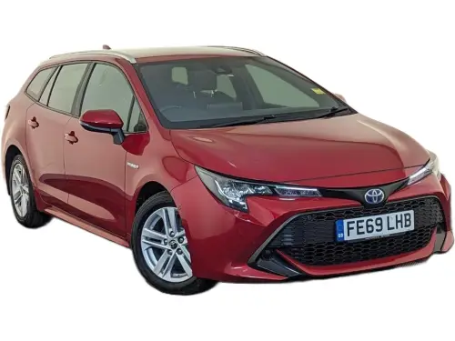 Toyota Corolla FE69 LHB