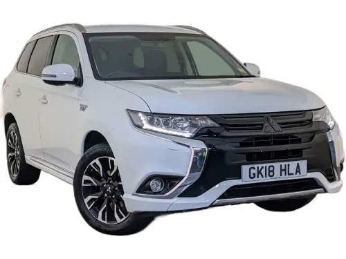 Mitsubishi Outlander 4h PHEV CVT GK18 HLA