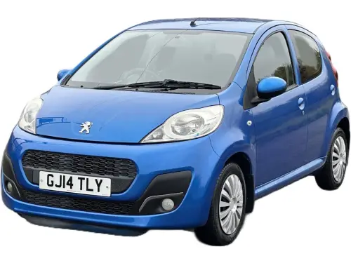 Peugeot 107 GJ14 TLY
