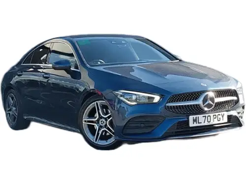 Mercedes-Benz CLA ML70 PGY